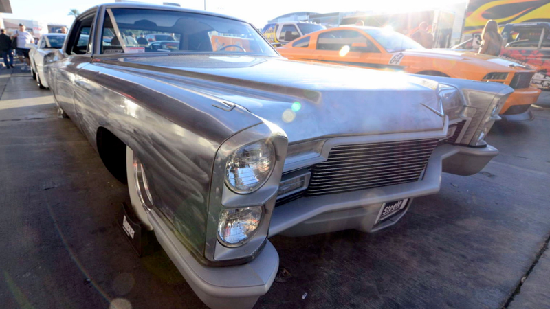 Illustration for article titled This Mid-’60s Cadillac Coupe Is SEMA Hotness